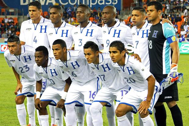 honduras mundial 2014