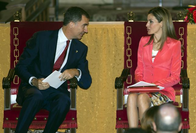 letizia y felipe