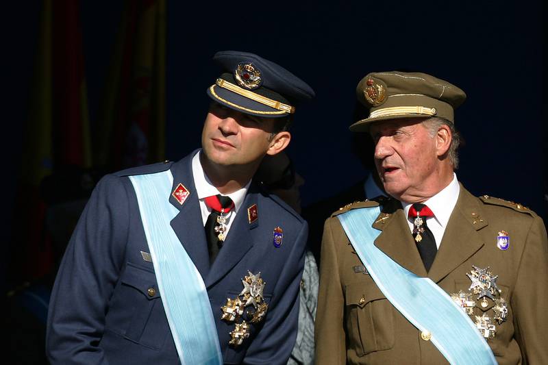 principe felipe juan carlos