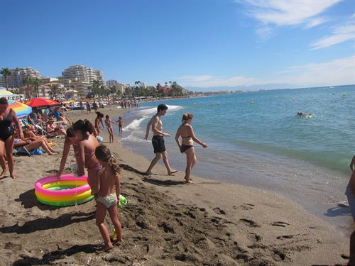 turismo playa mayo