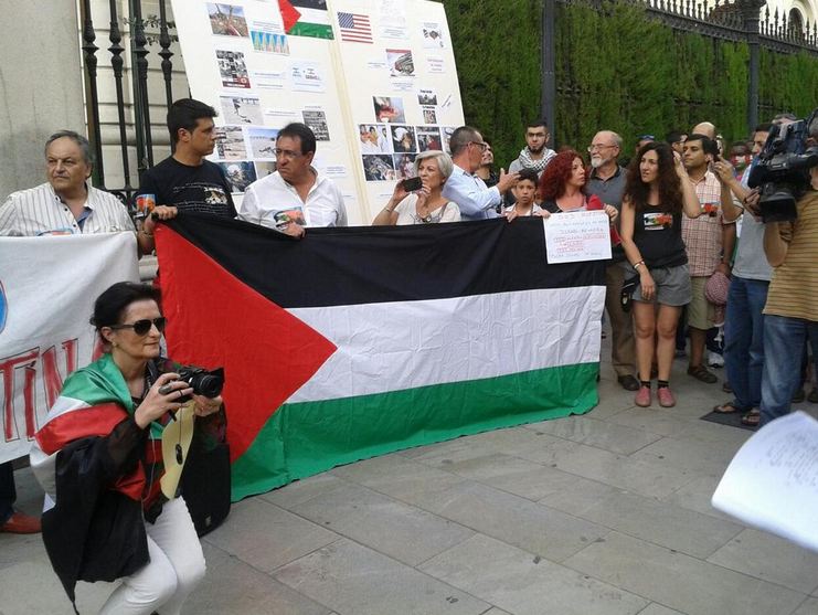 Manifestación |Granada | Palestina