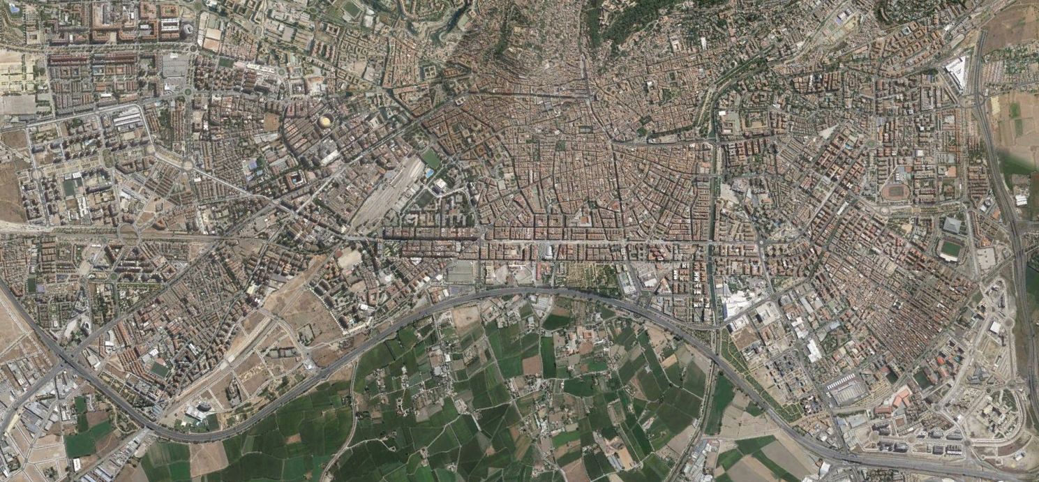 Granada | Mapa | Google Maps