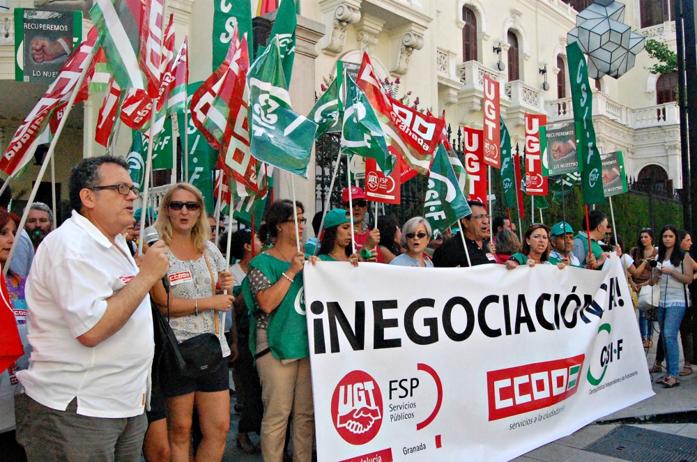 Sindicatos | Manifestación