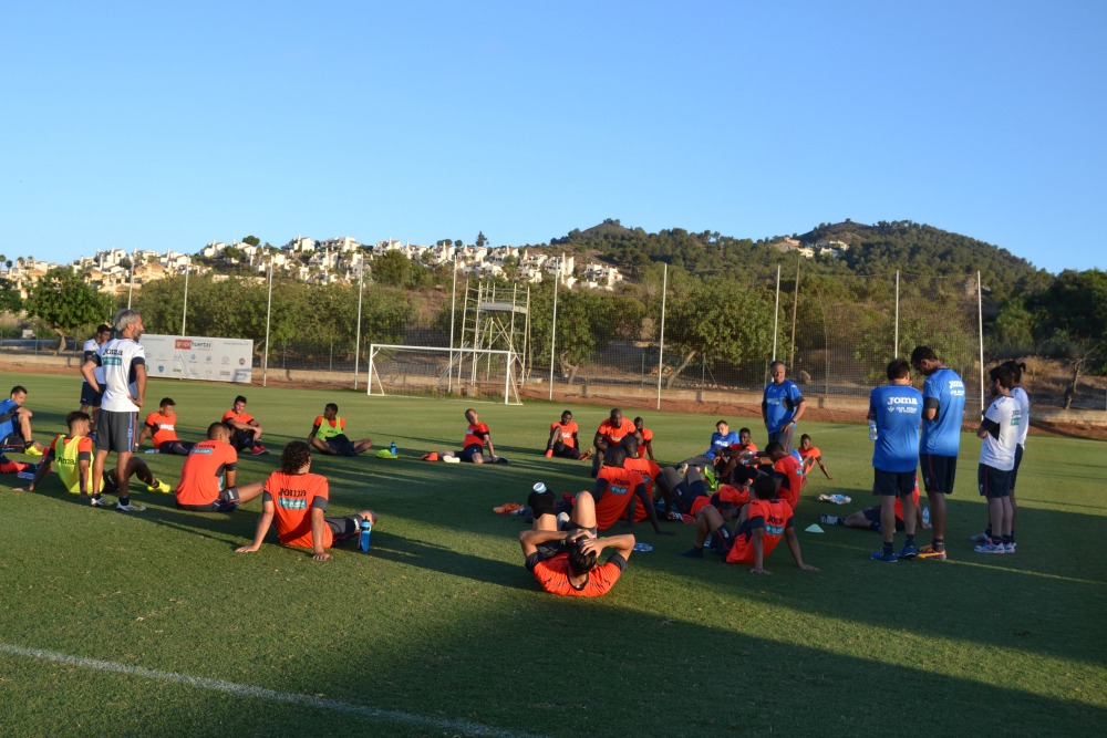 Entrenamiento | Murcia | Granada