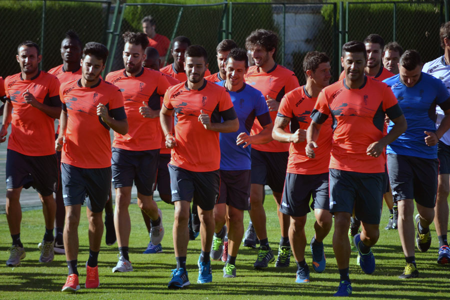 Granada CF entreno pretemporada 1