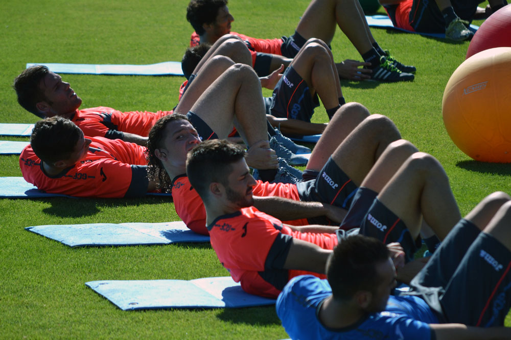 Granada CF entreno pretemporada 2