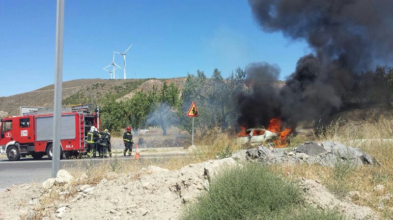 incendio | motril | vehículo