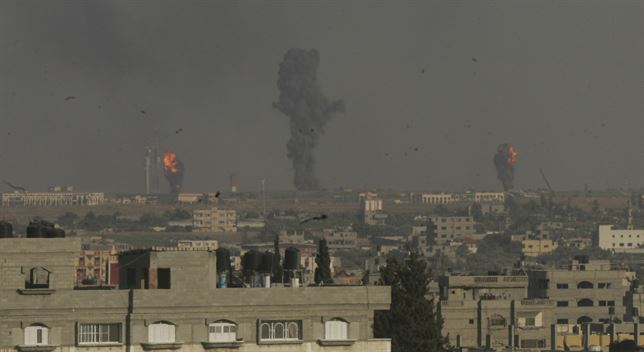 bombardeo franja gaza