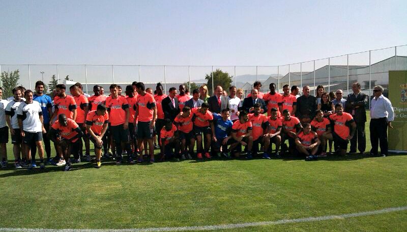 campo | entrenamiento | Granada C.F