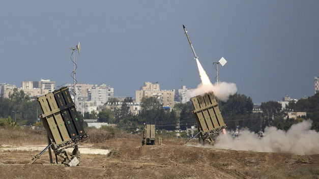cohetes israel