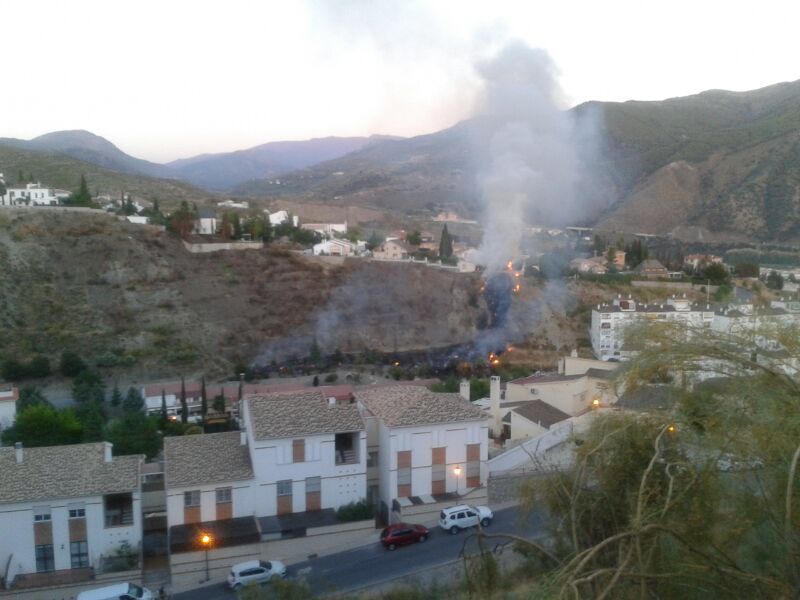 Incendio | Cenes de la Vega