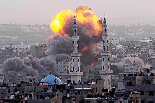 israel bombas hamas