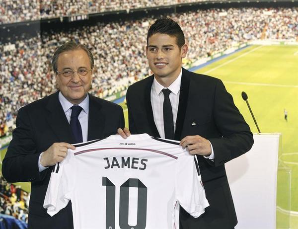 James | Real Madrid