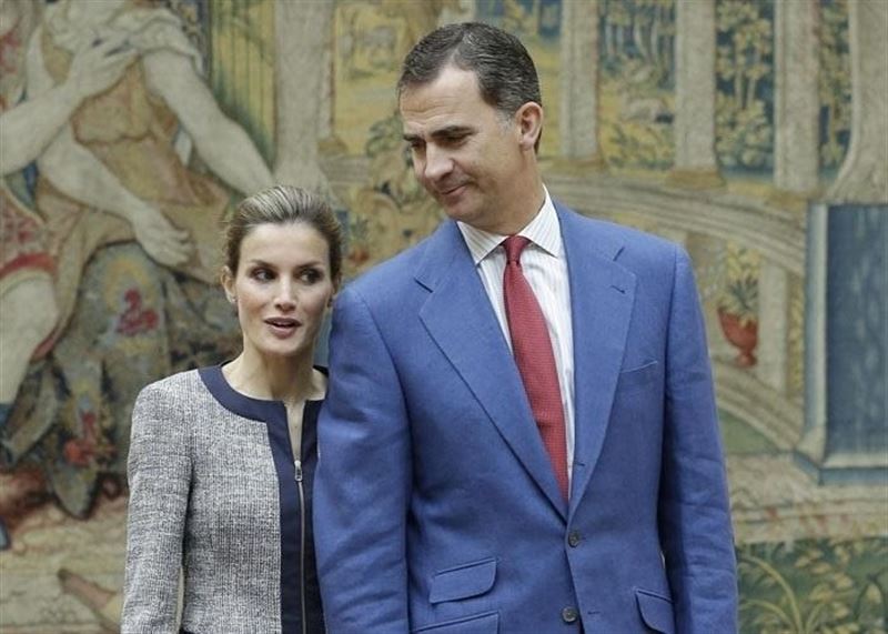 reyes felipe VI