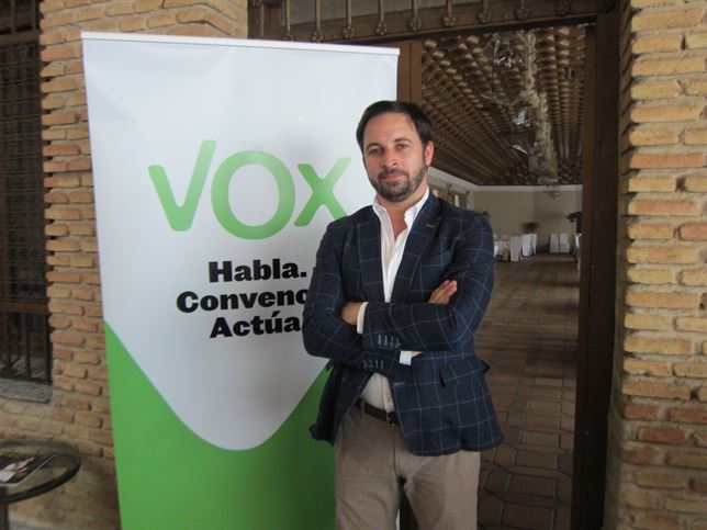 santiago abascal vox