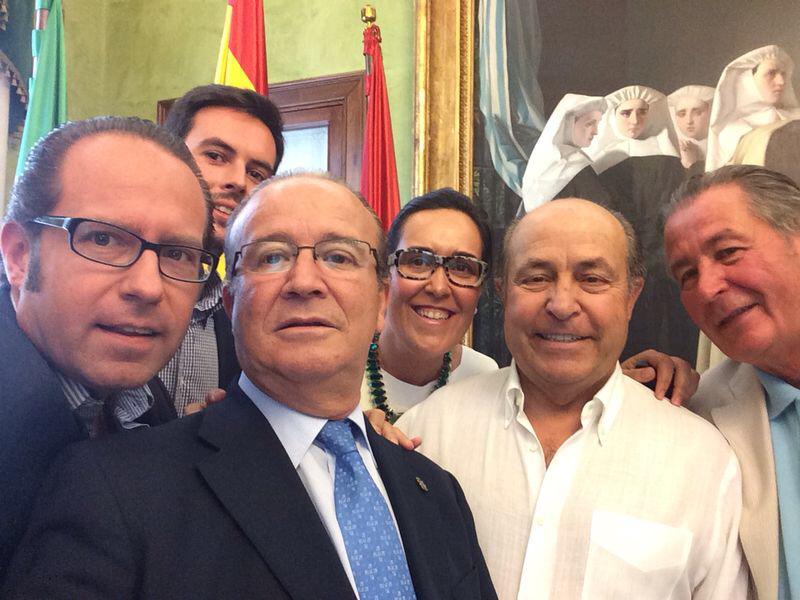 selfie alcalde