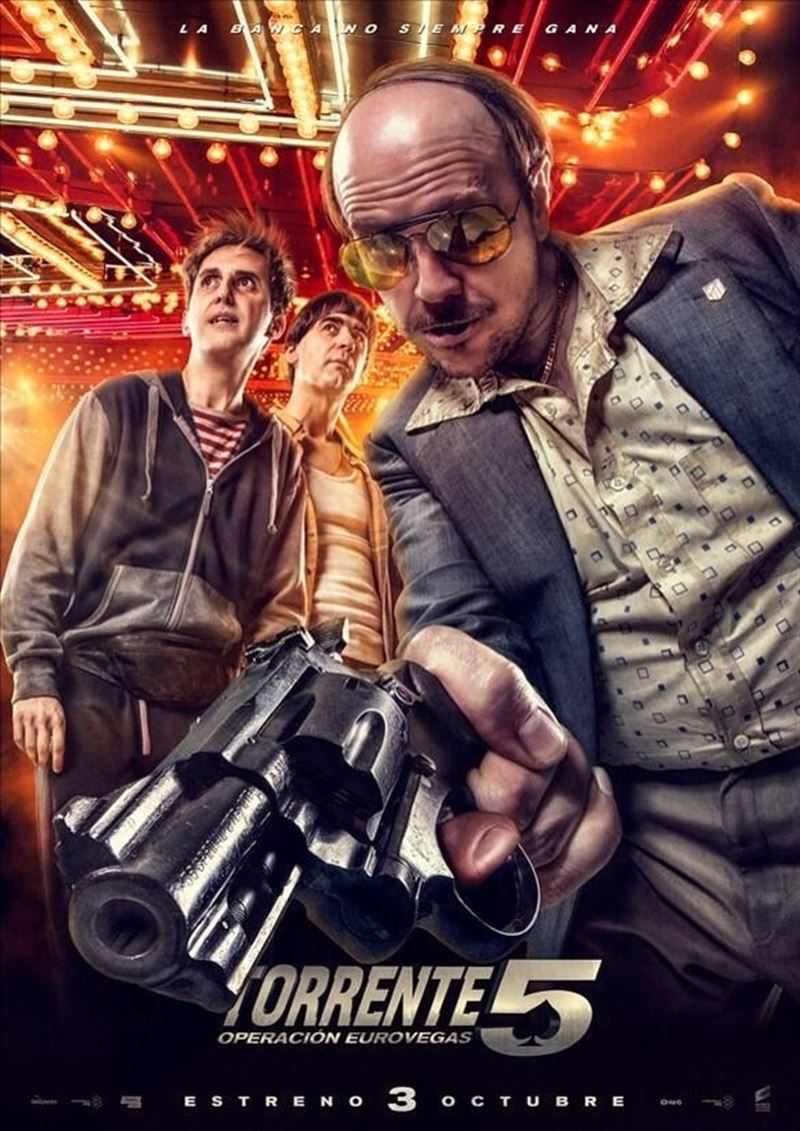 torrente 5 poster