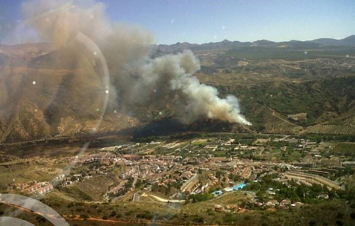 Incendio|cenes|vega