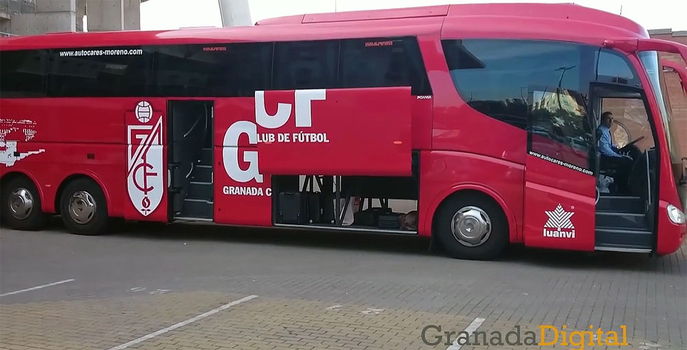 Autobús Granada CF