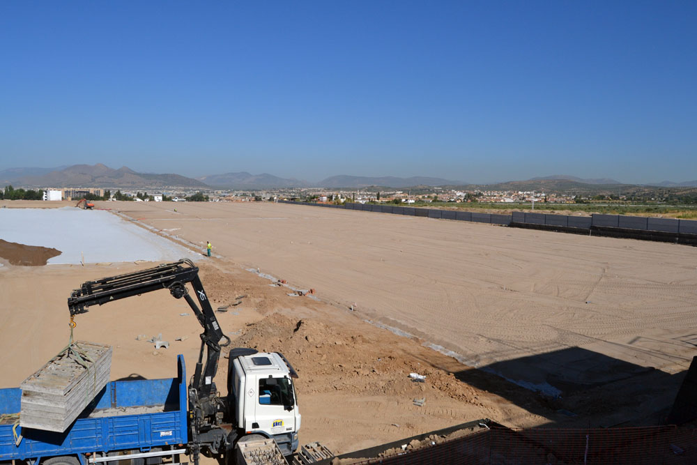 Ciudad Deportiva obras 1