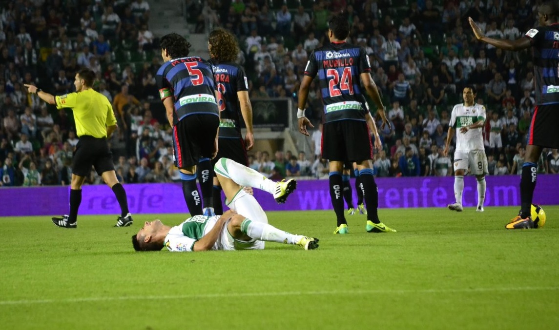 Elche Granada 0-1