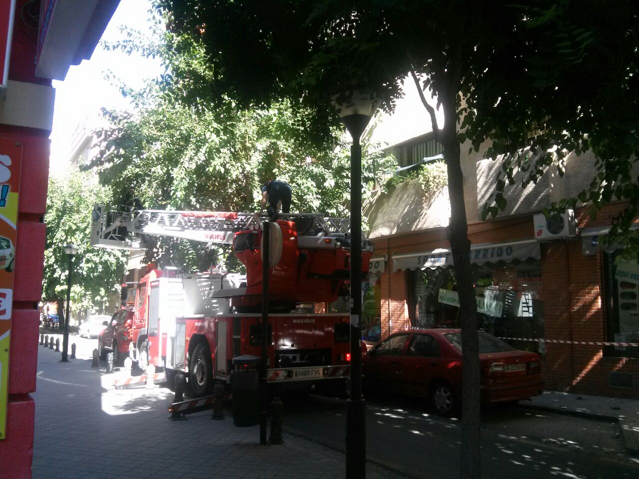 Bomberos Martín Bohorquez 2