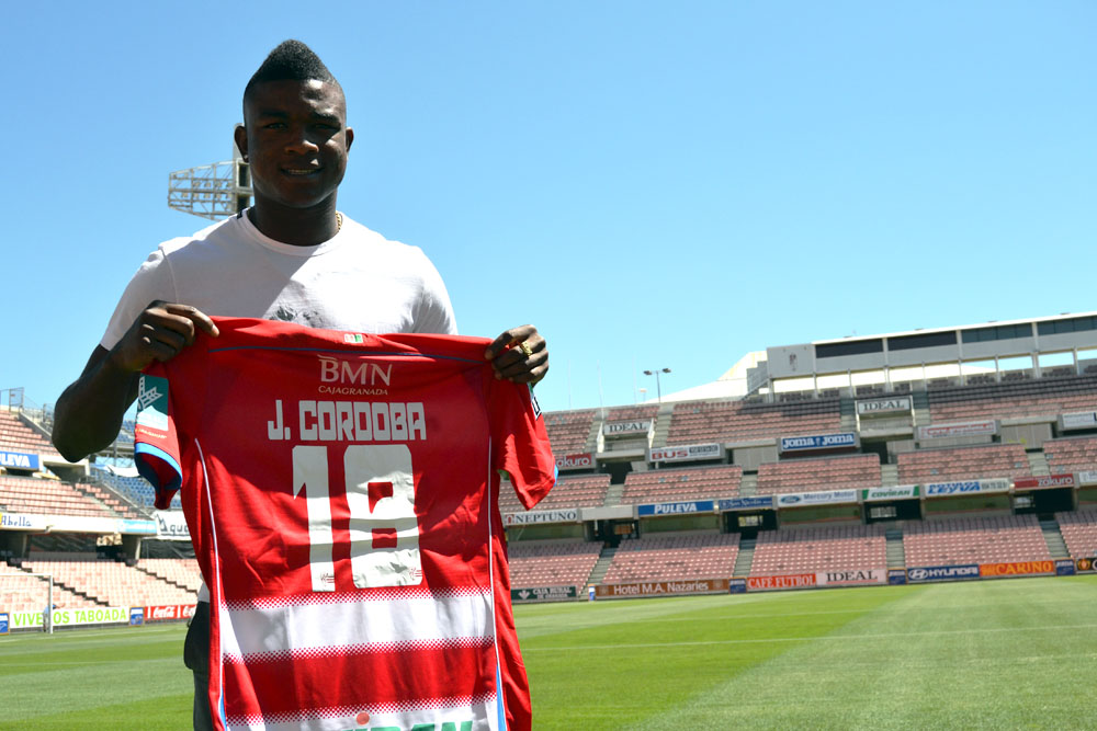 Jhon Cordoba presentacion 2