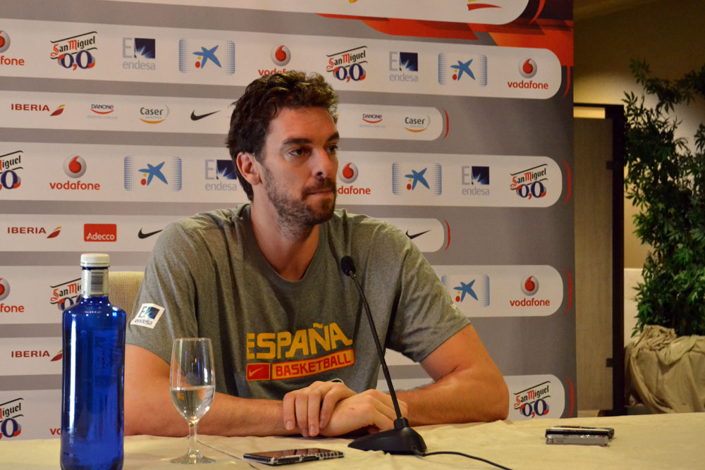 Mundial Baloncesto Pau Gasol 1