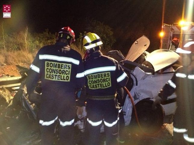 accidente bomberos