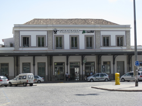 estacion|granada