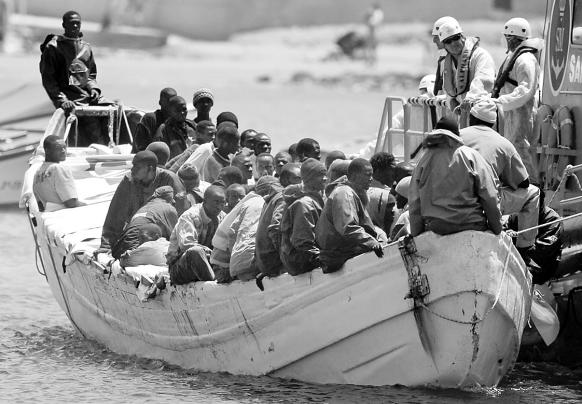 La tragedia de la inmigración