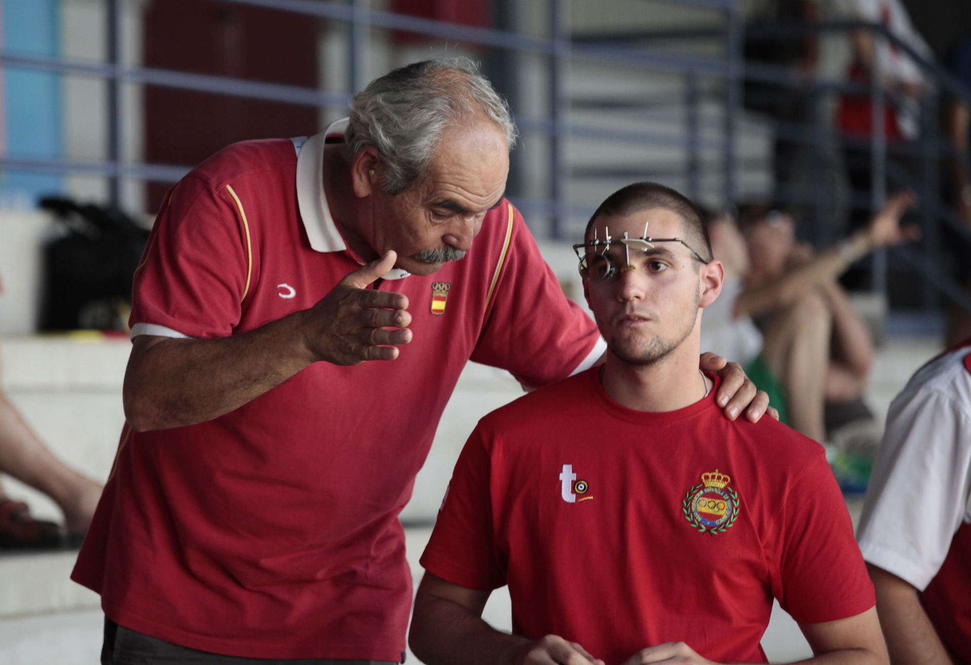 Carlos Madolell e Isidro Lorenzo