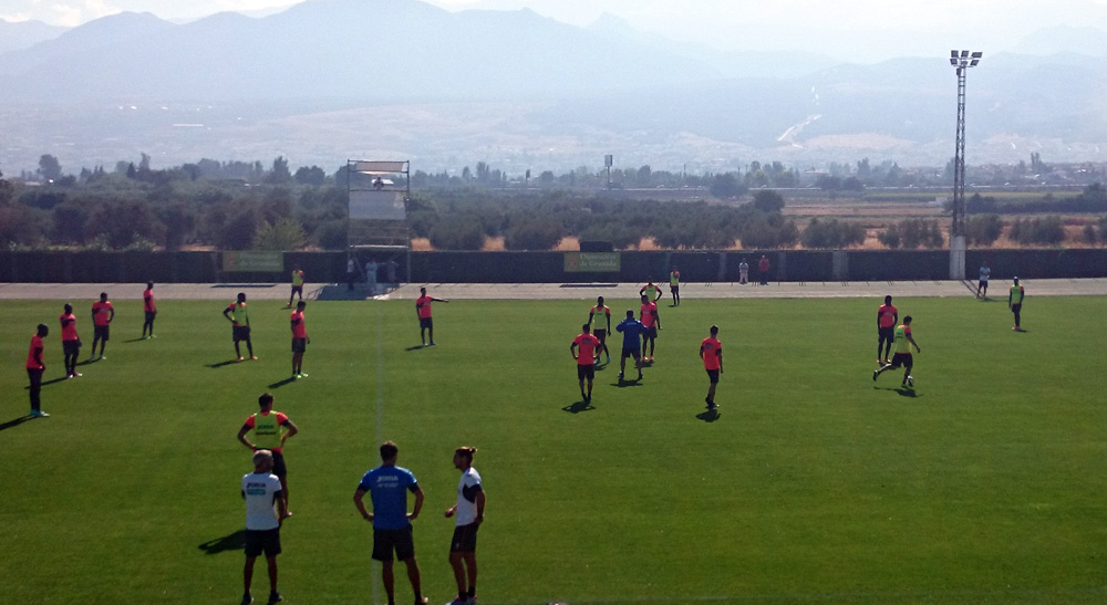 Granada CF entreno