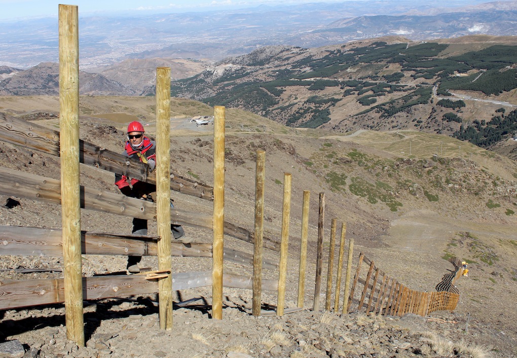 paravientos|sierra nevada