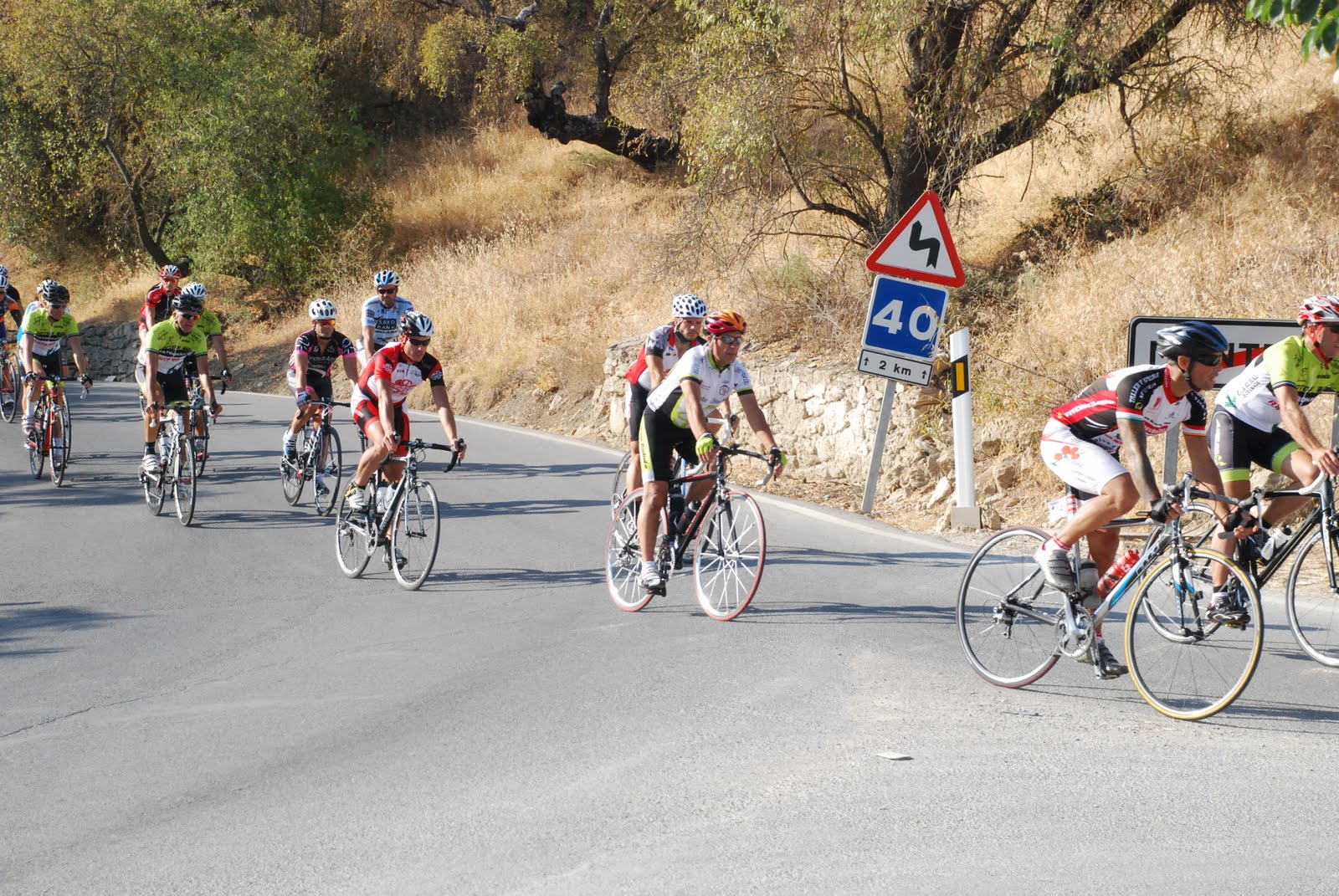 Marcha|cicloturista