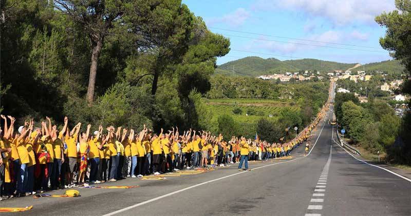 cadena humana