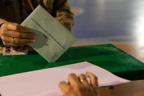 elecciones|urna|andalucía