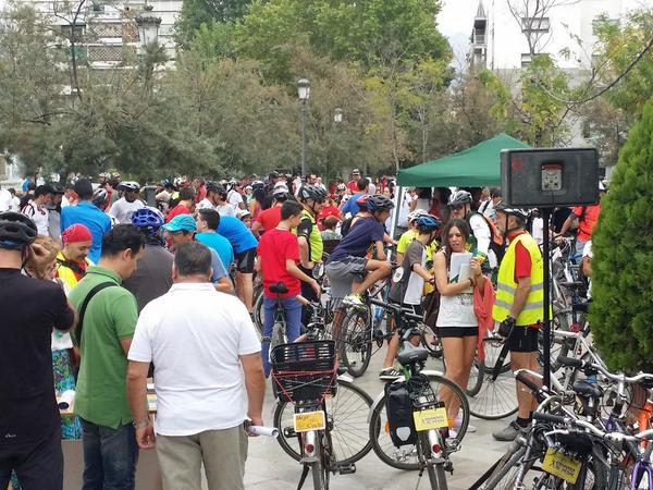 marcha bicicleta semana de movilidad