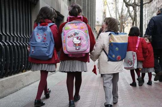 Mochilas | Colegio | Dolor