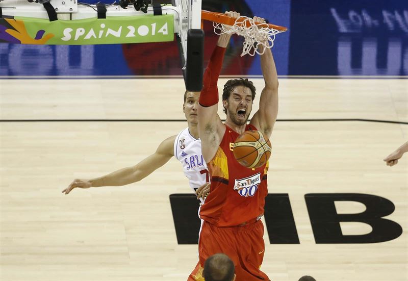 pau gasol serbia mundobasket