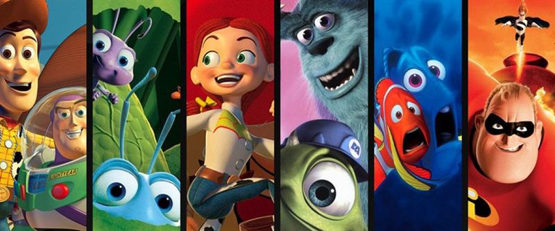 pixar colores