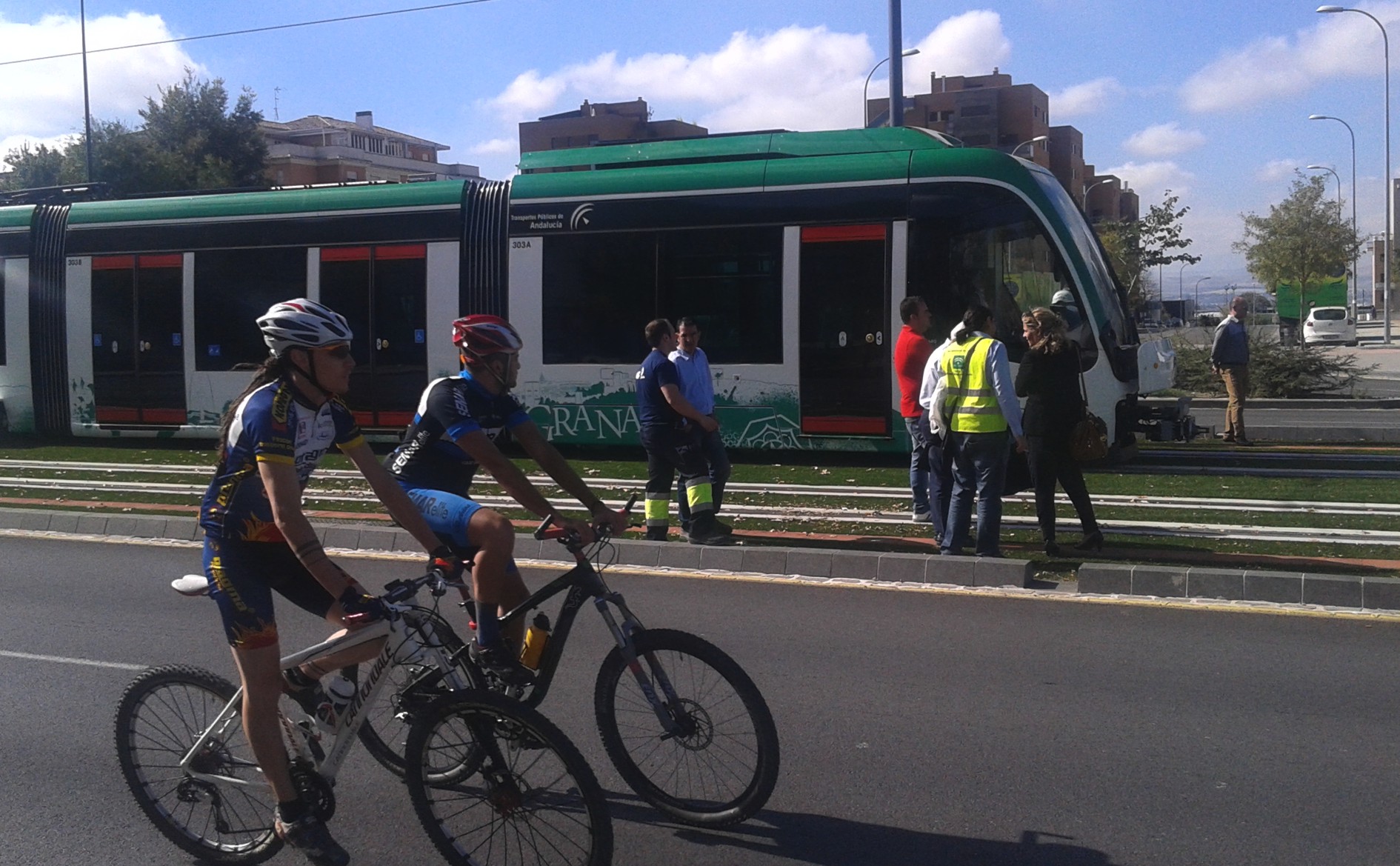 trenes metro granada