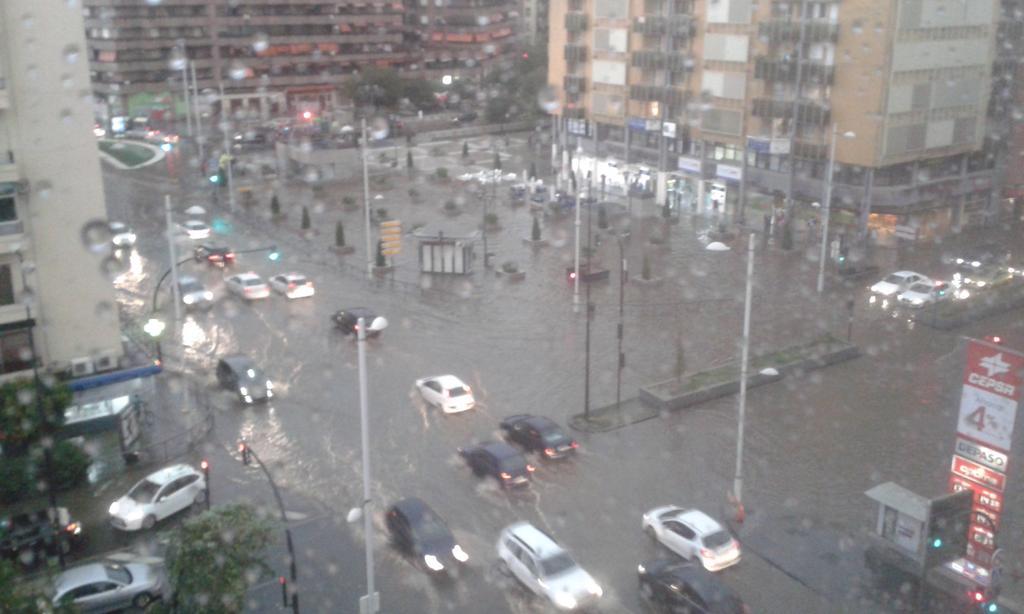 lluvias inundación granada