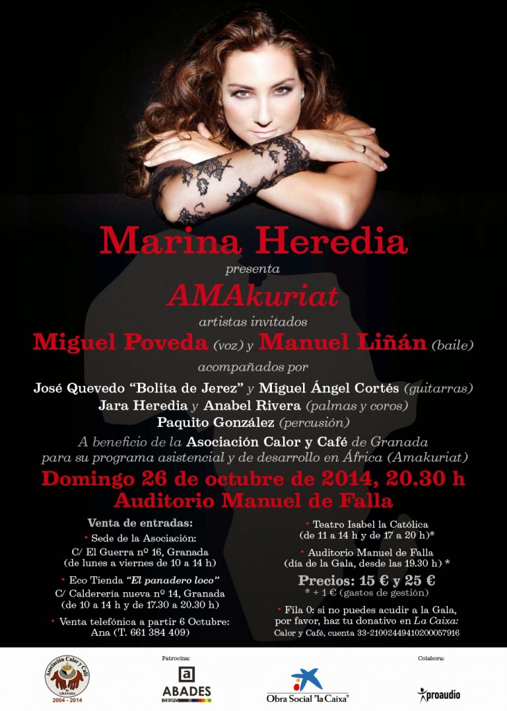 CARTEL-AMAkuriat-Marina Heredia-26-10-2014