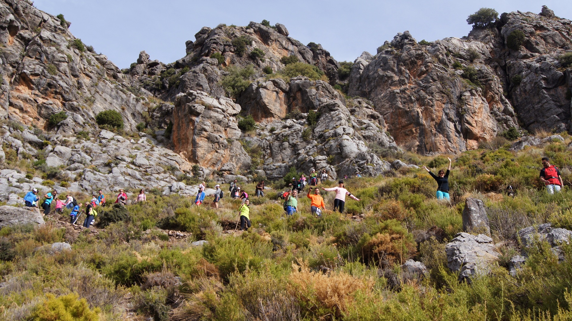 guejar sierra | ruta | romántica