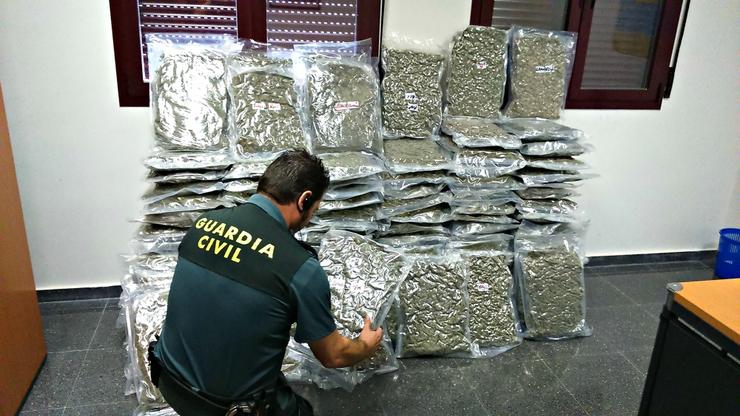 droga | guardia civil