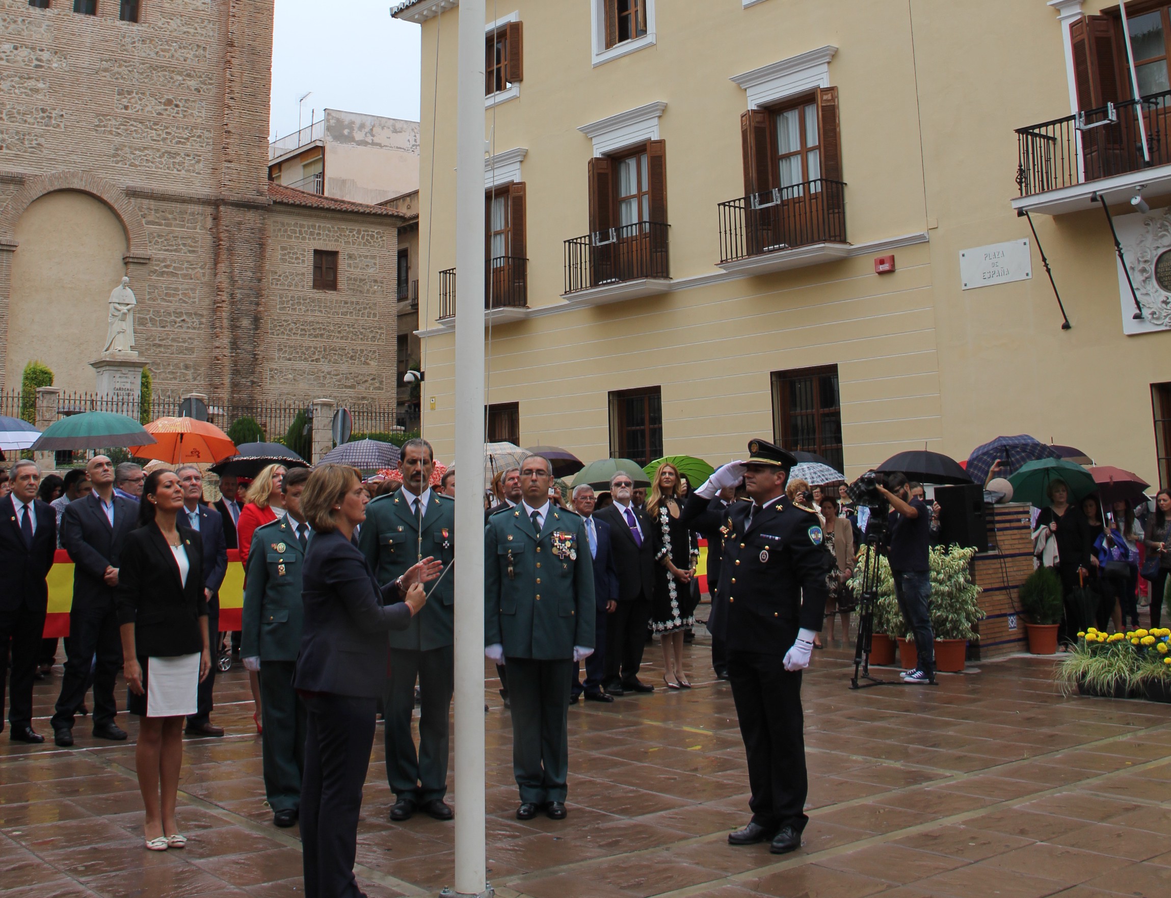 Dia Fiesta Nacional Motril 12-10-14