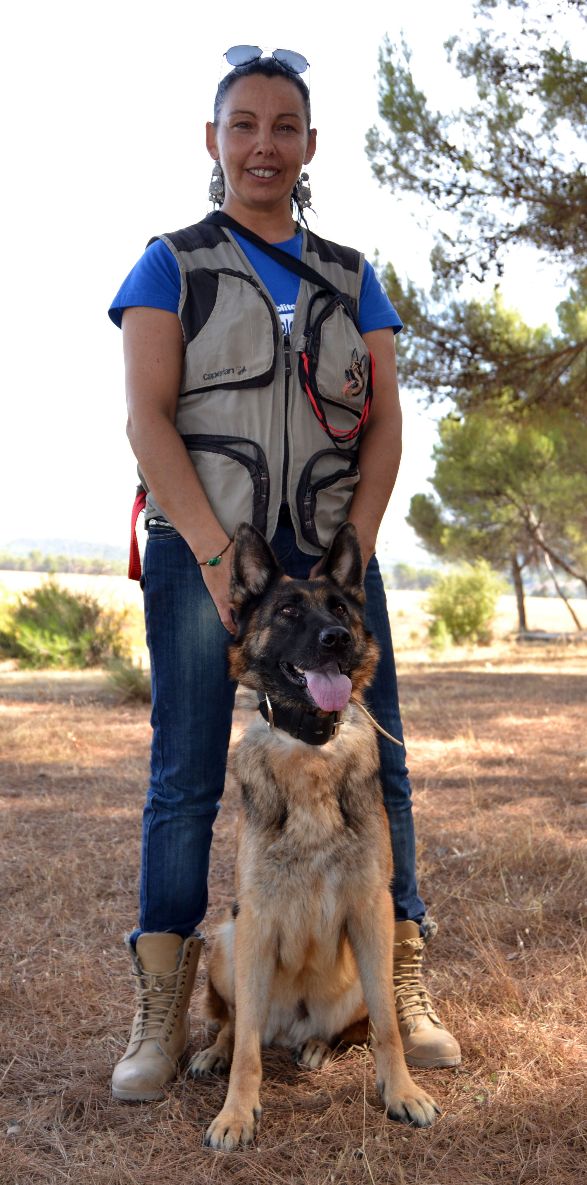 Escuela Canina deSilva 31 Rafi Nelly