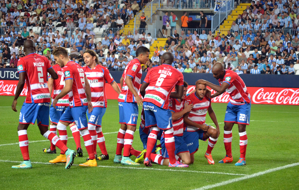 Granada CF Malaga Gol El Arabi