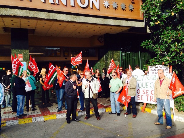 Hotel San Antón | Huelga